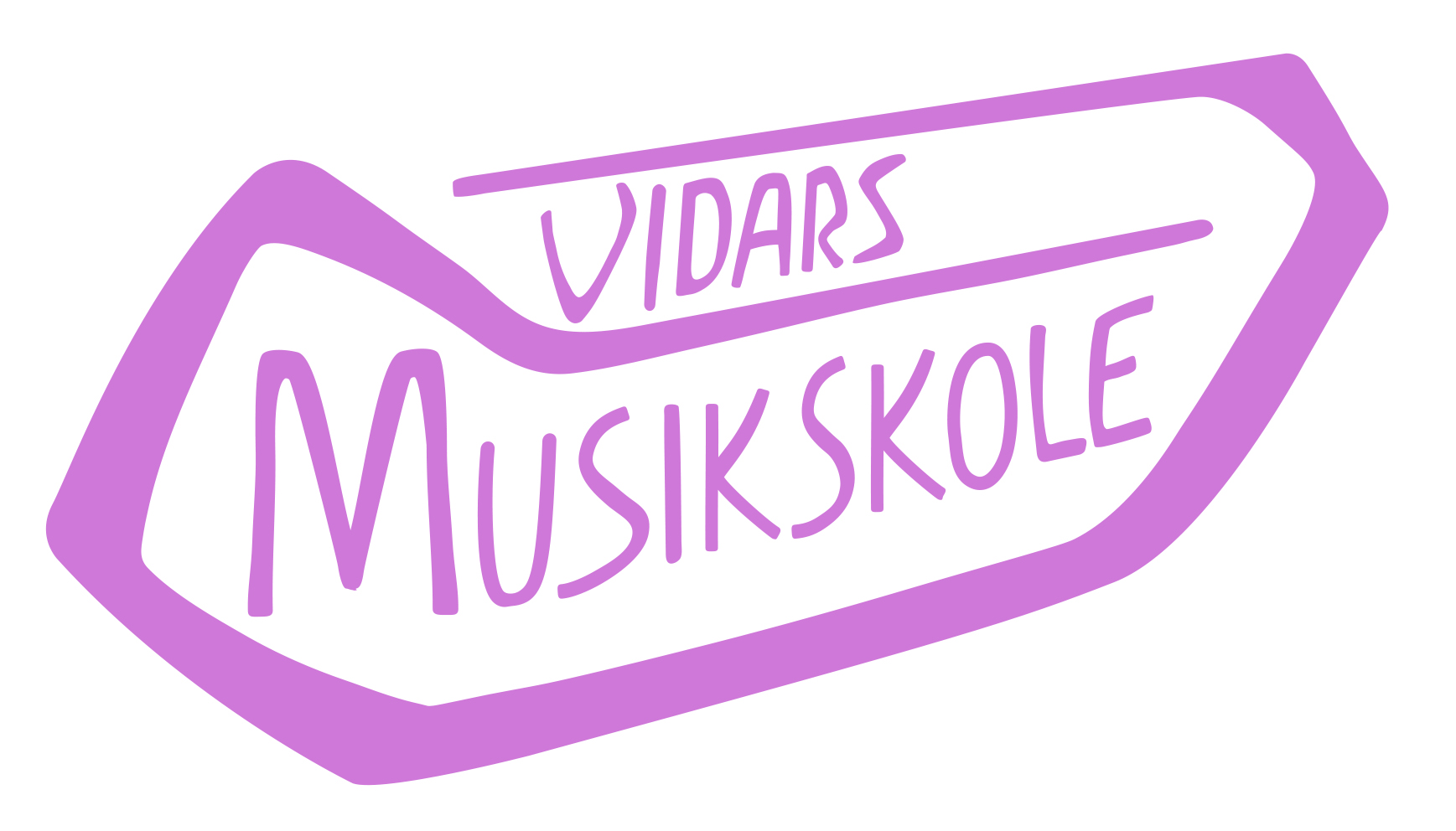 Vidars Musikskole Logo